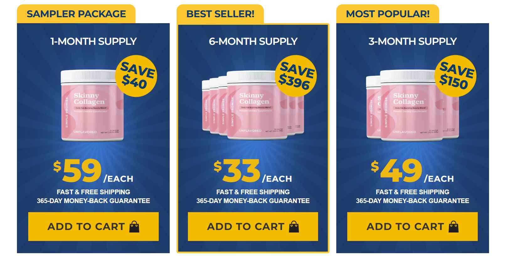 Skinny Collagen price